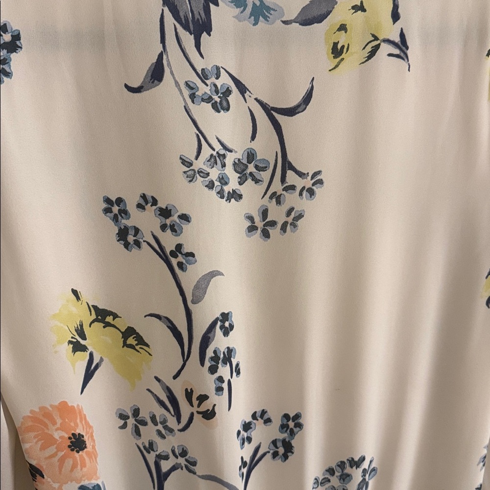 Lulus Sing the Blooms Cream Floral Print Romper - Picture 6 of 6